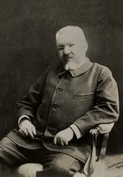 Portrait de l ecrvain Jean Joseph Cornely (photo)