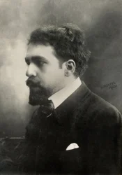 Portrait du compositeur francais Reynaldo Hahn (photo)