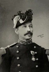 Portrait du general Andre Louis (photo)
