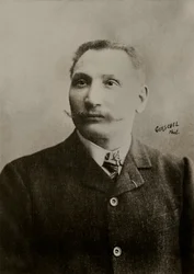 Portrait du boxeur français Charles Charlemont (1962)