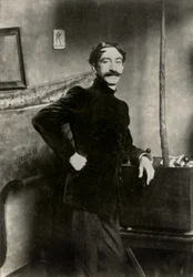 Portrait du peintre français Antonio De La Gandara (1862)