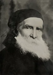 Portrait du peintre français Auguste Antoine Ernest Hebert ( 1817