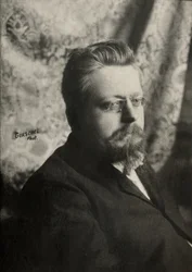 Portrait du peintre français Charles Lucien Leandre ( 1862