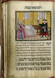 Livre des lectures du sabbat, 1738