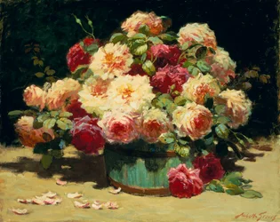 Une abondance de roses
