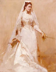 Une mariée