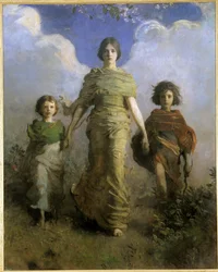 Une vierge