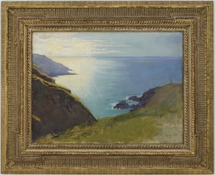 Falaises de Cornouailles, 1898