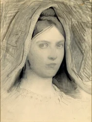 Tête de Mary B. Thayer