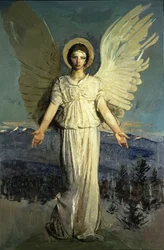 Ange de Monadnock, 1920-21