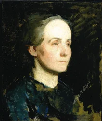 Portrait de femme (Mlle Gertrude Bloede)