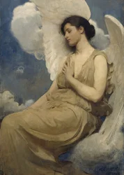 Figure ailée, 1889