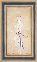 Un jeune archer