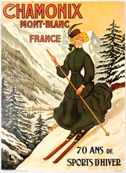 Chamonix Mont Blanc 70 ans de sports d