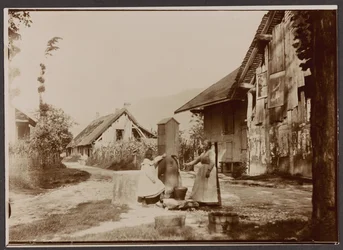 Aix-les-Bains - près du grand port, 27 juin 1902