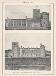 Château Gould, Hempstead House, 1904