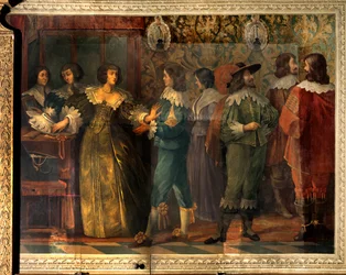 Scène de la vie de Charles de Valois (1573-1650), Duc d