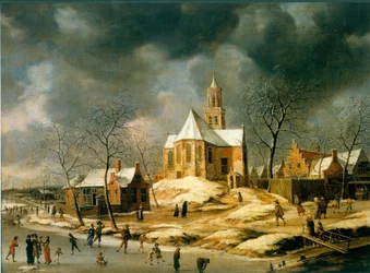 Le village de Midlum
