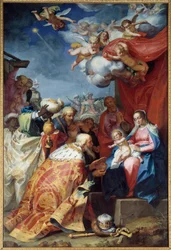 Adoration des Mages