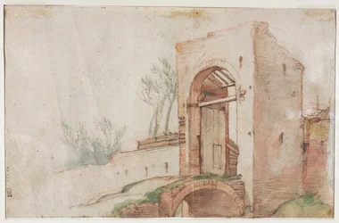 Pont et porte (verso)