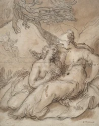 Cérès et Proserpine (?)