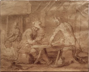Le satyre chez le paysan