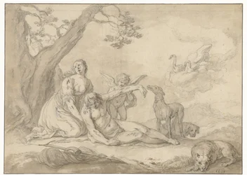 Diane et Endymion