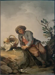 Éleveur de poules