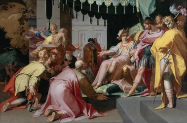 Joseph et ses frères, 1595-1600
