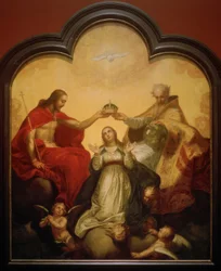 Couronnement de la Vierge