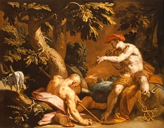 Mercure et Argus