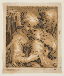 La Vierge et l