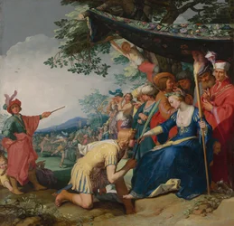 Théagène reçoit la palme d