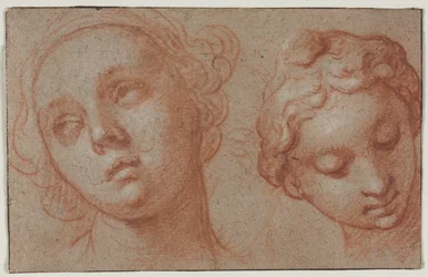 Deux Têtes Féminines