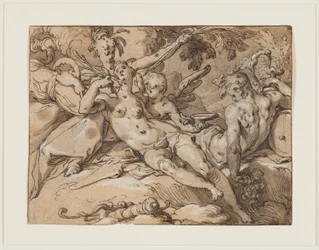 Vénus et Bacchus