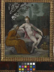 Vertumne et Pomone