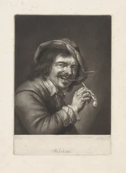 Man met een pijp (de Reuk)