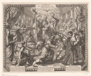 La déroute et confusion des Jansénistes