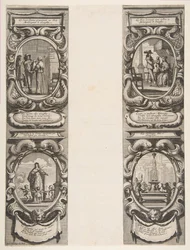 Almanach pour 1639 : Louis XIII et Anne d