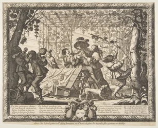 Automne, vers 1637