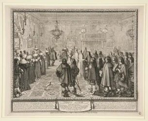 Cérémonie observée au contrat de mariage