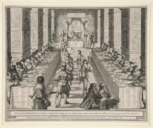 Disposition du Festin