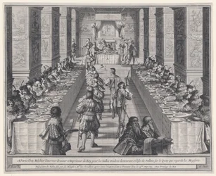 Disposition du festin, de «L