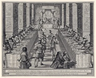 Disposition du Festin, de L
