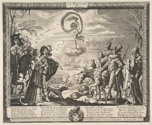 La Fortune favorisant la France, vers 1635-37