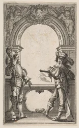 Frontispice des Gardes Françaises, 1632