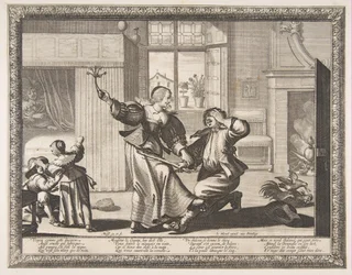 La Batteuse de Mari, vers 1633
