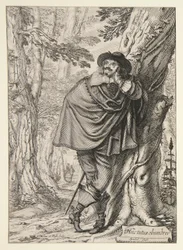 James Howell, frontispice de son Dendrologie ou la Forêt de Dordogne