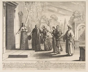 Logement des pèlerins, probablement 1635