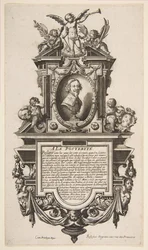 Portrait de Jacques Callot, vers 1636